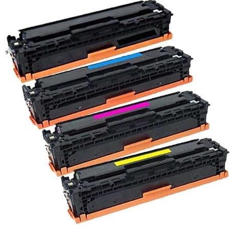 HP 410X Premium Compatible High-Yield Toner Value Pack, Black, Cyan, Magenta, Yellow, Black 6500, colors 5000 page yield each