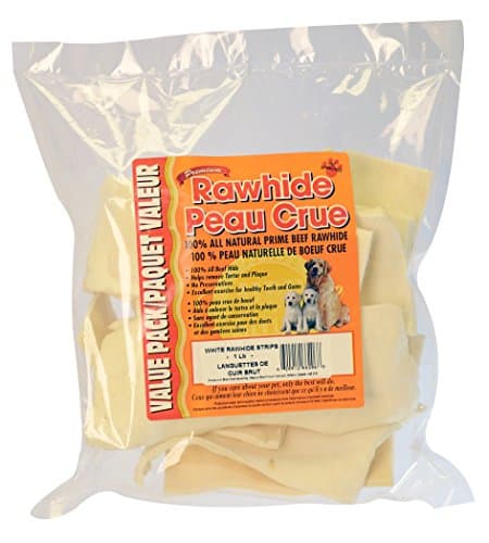 Masters Best Friend Rawhide White Chips Pet Treat (1 Pack), 16 oz