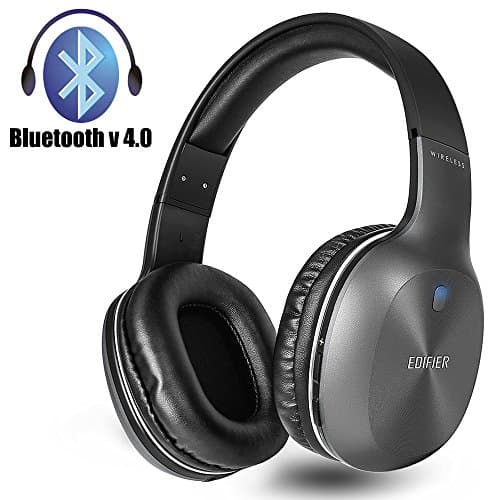 Wireless Bluetooth Headphones Over Ear with Microphone for TV PC Cell Phone Hi-Fi Deep Bass 3.5 mm Audio Cable Wired On-ear Headset