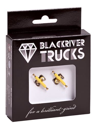 Blackriver Trucks 2.0 Mellow yellow 29mm
