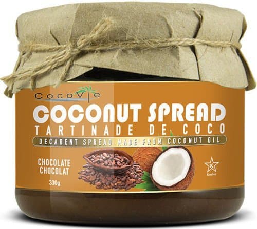 Cocovie Chocolate Coconut Spread 11 Oz (12 Pack)