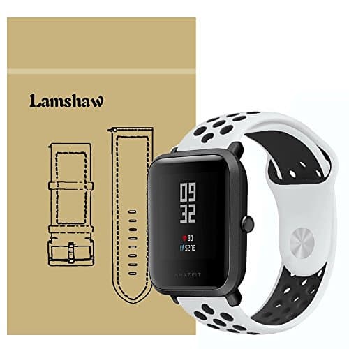 Ceston Sport Silicone Classic Replacement Strap For Xiaomi Amazfit Bip