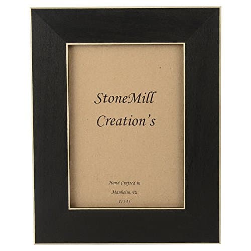 StoneMill Creation's Distressed Wood Picture Frame