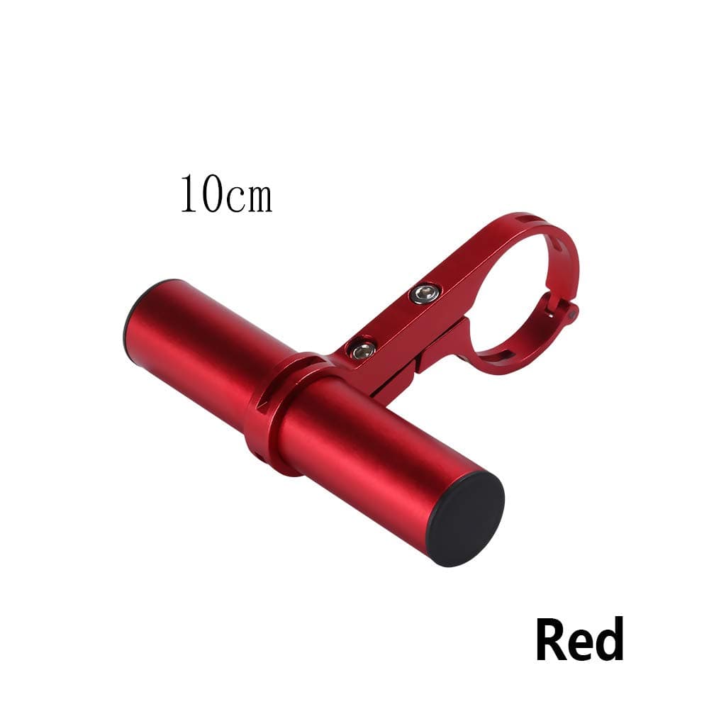 Milter Deemount 20CM Bicycle Handlebar Extended Bracket Headlight Mount Bar Computer Holder Lamp Alloy Carbon Fiber Support Extender