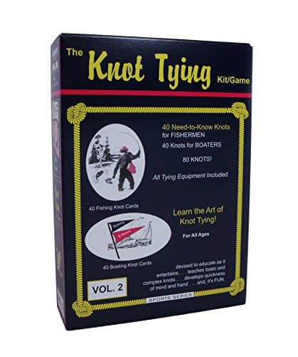 Knot Tying Kit - Fishing and Boating