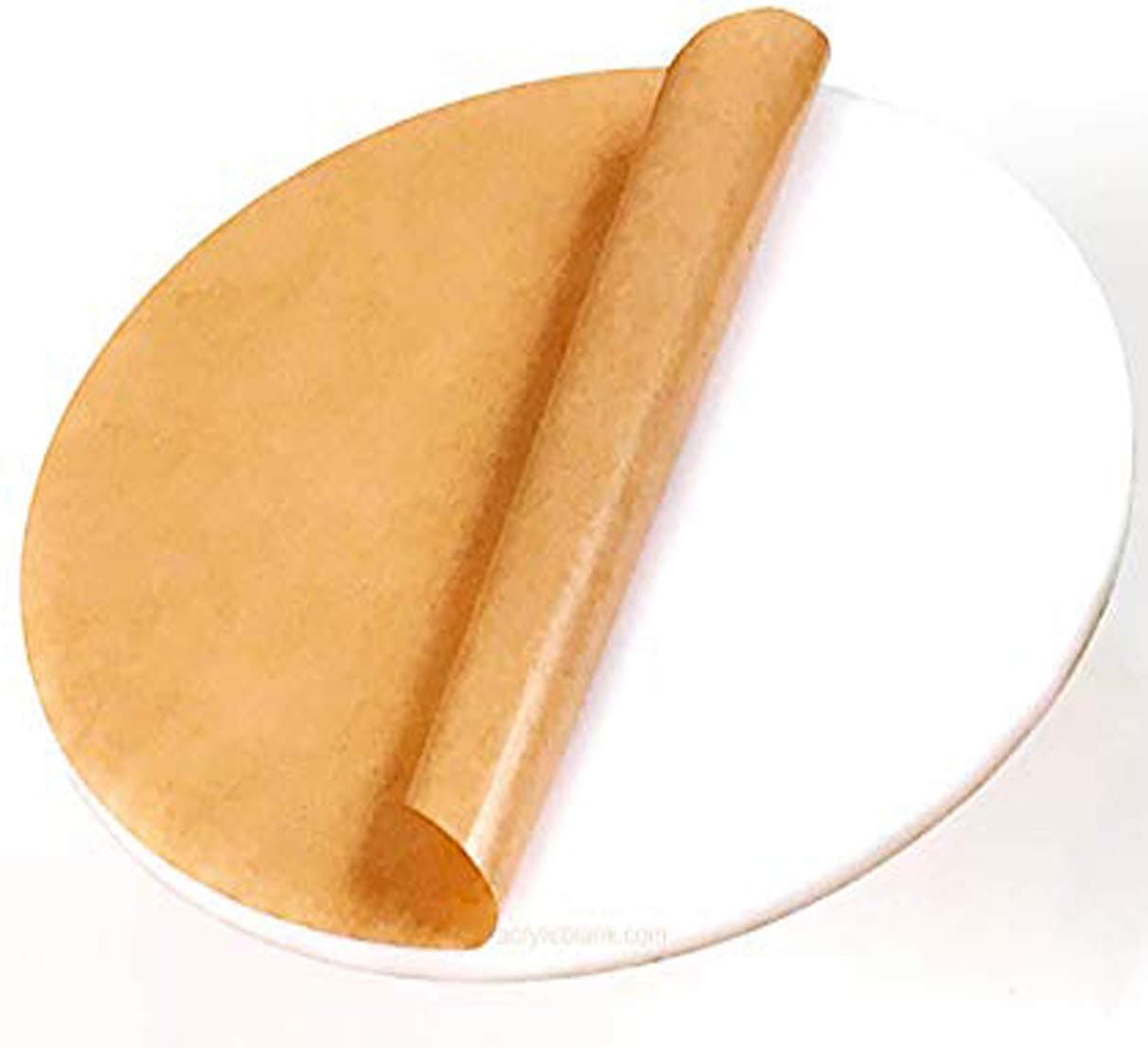 BIGMALL White Acrylic Sheet Circle Opaque 3mm Perspex Plexiglass [DIAMETER : 6 Inch, 8 Inch, 10 Inch, 12 inch ] (6 INCH DIAMETER)