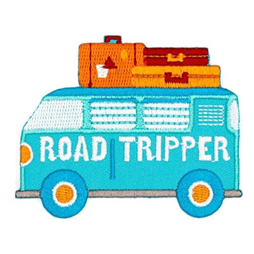 These Are ThingsThese Are Things Road Tripper Van Embroidered Iron On or Sew On Patch