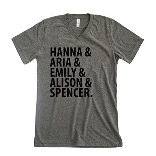 Urban Tee Farm Pretty Little Liars Character Tee