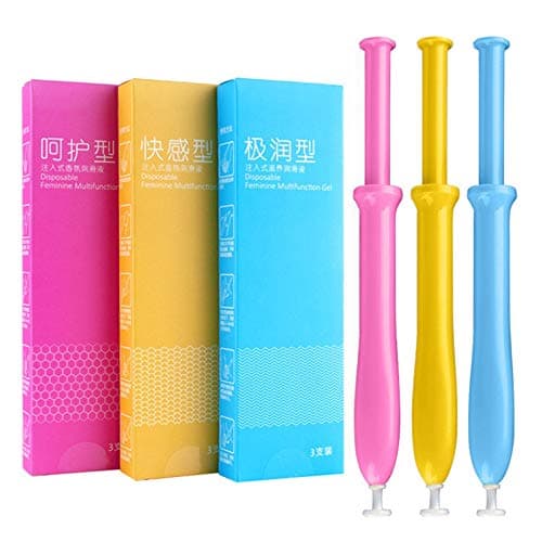 3Pcs/Box Personal Lubricant Oil Safe Launcher Water Based Intimate Sex Oil Injector Sex Toys for Women Men Gay