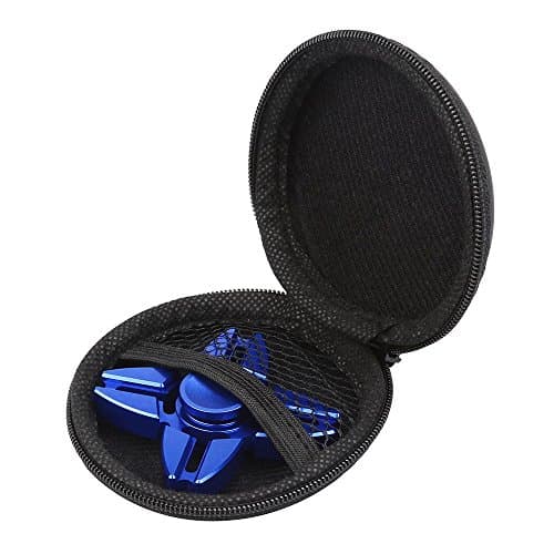 Nicerokaka Fidget Hand Spinner Triangle Finger Toy Bag Box Packet