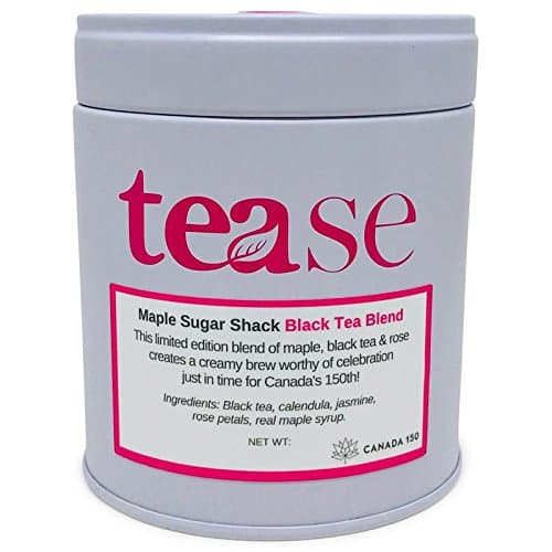 Maple Sugar Shack by Tease Tea - 2oz Tin of Maple Infused Black Tea