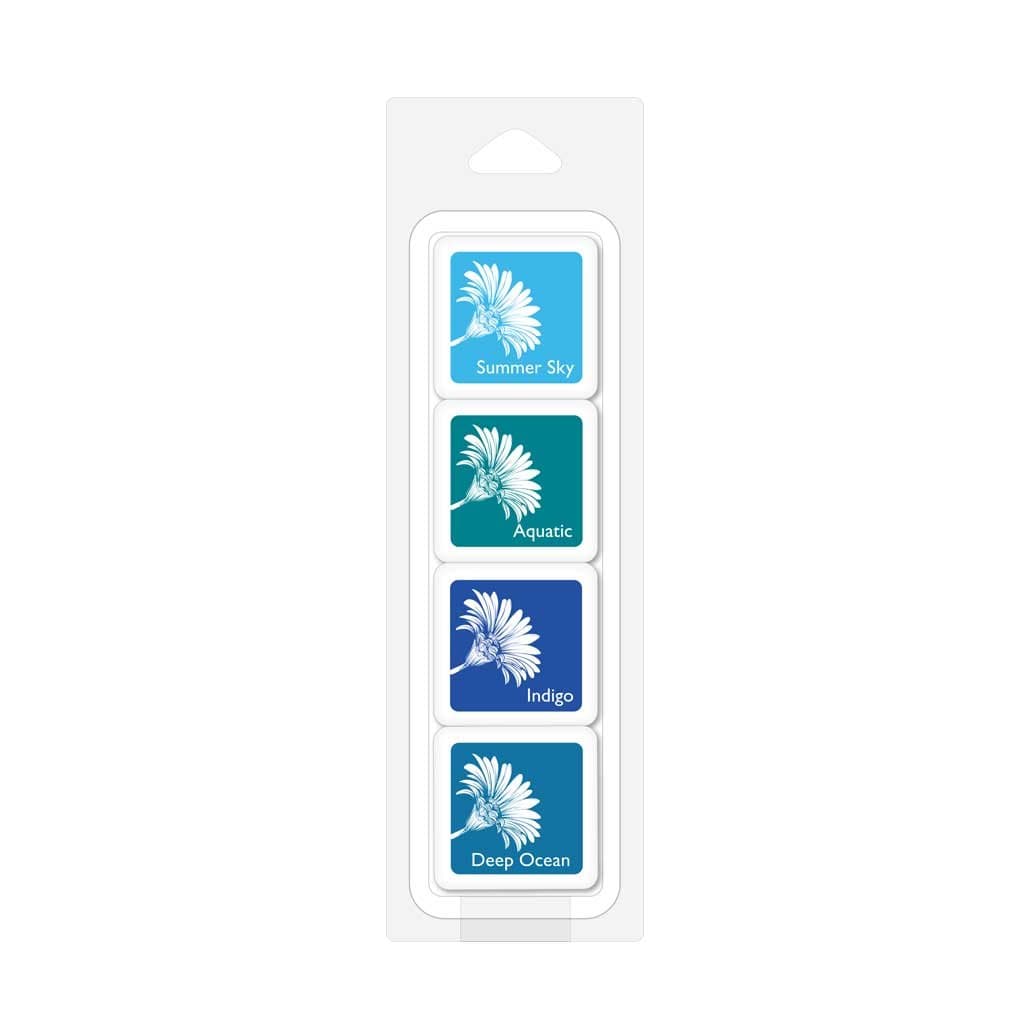 Hero Arts Bold Ink Cubes, Tropical Waters