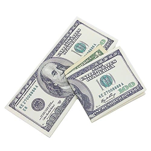 Modern Gems Men US Dollar Bill Bifold Wallet