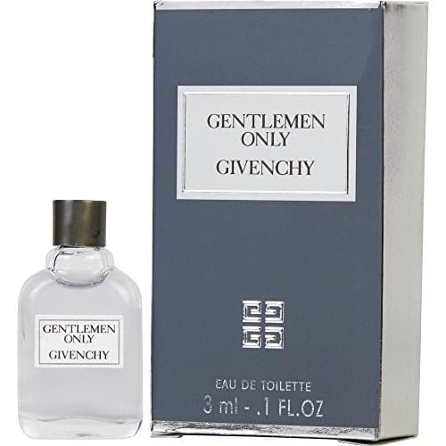 GENTLEMEN ONLY by Givenchy EDT .10 OZ MINI for MEN ---(Package Of 6)
