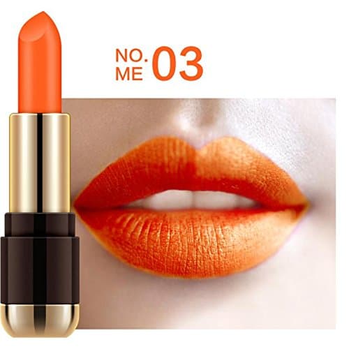 Ikevan MZ010 MCONE Makeup Waterproof Long Lasting Moisturizer Beauty Matte Lipstick Lip Gloss (#3)
