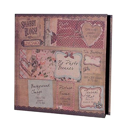 Handmade DIY sticky note / retro style creative romantic girlfriend graduation photo album / album album / (2827.53.5cm)
