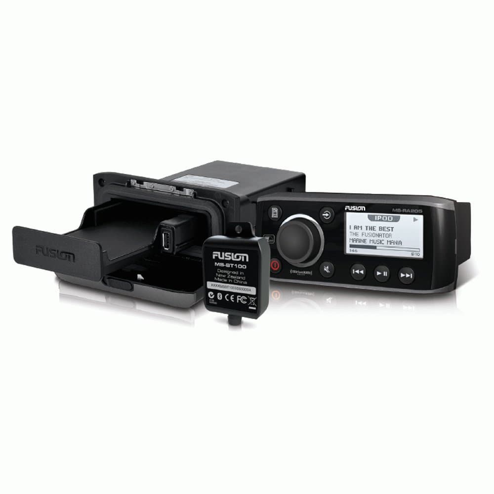 Fusion Ms-Ra205usp Bundle Ra205, Unidock, Bt100, Ra200mp