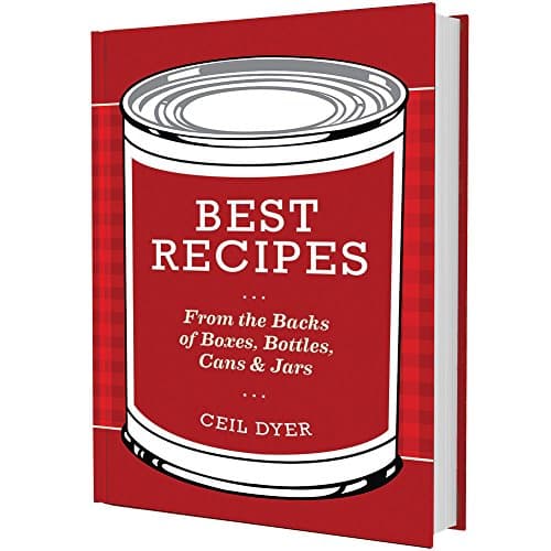 Best Recipes Cookbook Simple Quick Dishes Meals From Backs Of Boxes Cans