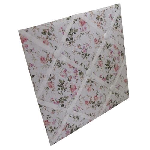 CE Home Fabric Memo Board Note Board 30Cm X 30Cm Vintage Romance Floral English Floral Garden