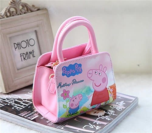 Peppa Pig Handbag Casual Shoulder Bag (handbag)