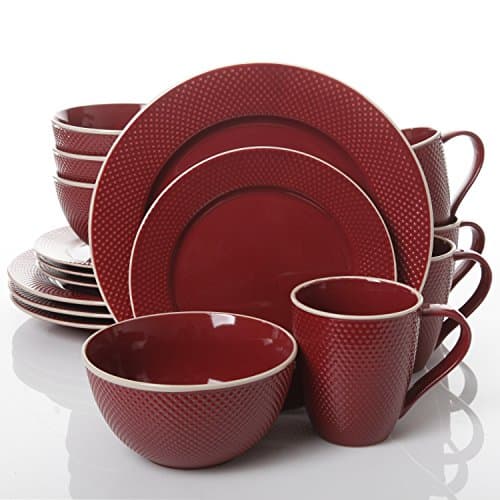 URBANFLIP 111051.16 De Splendid 16-Piece Sturdy Gloss Dinnerware Set Standard 88111051.16EMDOTS