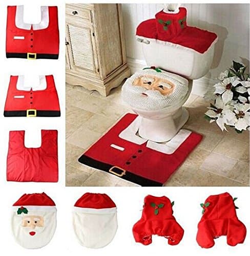 Christmas supplies Toilet sets* 1pcs (D)