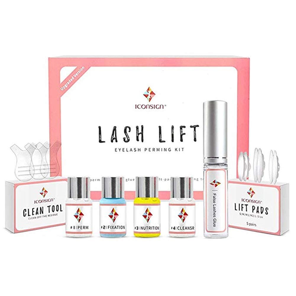 Eyelash Perming Kit, Mini Eyelash Perm Kits For Eyelash Curling, Eyelash Lifting Liquid Extension, Professional Curling And Nutritious Liquid Eyelash Growth (Set)