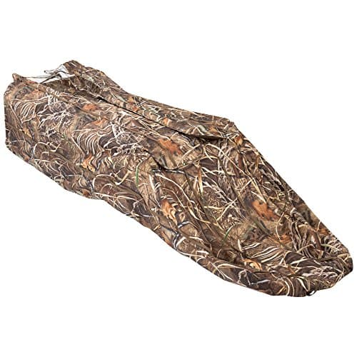 Kill Shot Portable Camouflage Layout Hunting Blind 82" L x 27" W x 17.5" H with Carrying Bag KS216