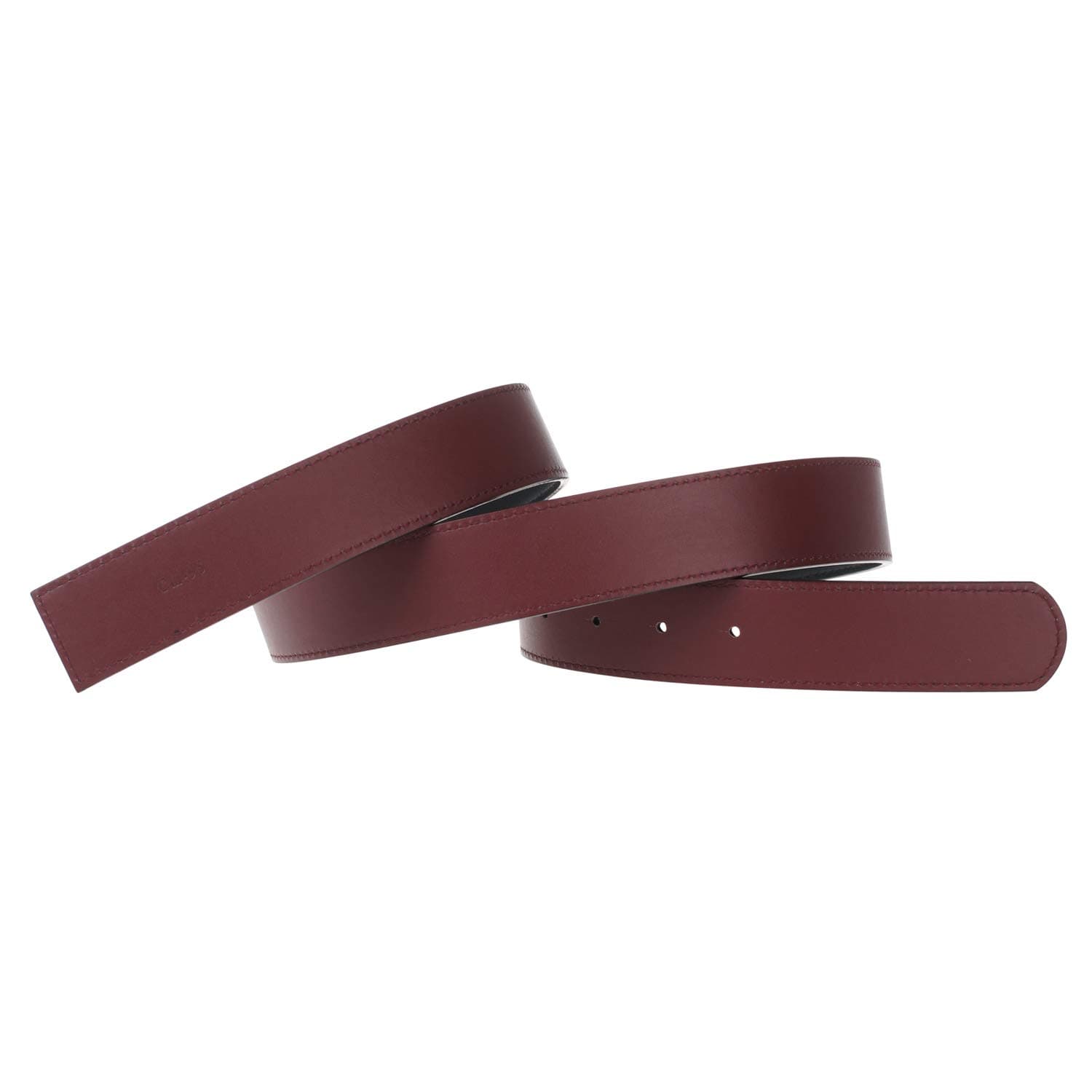 Replacement Leather Belt Reversible and Adjustable 35mm Wide for F Buckle