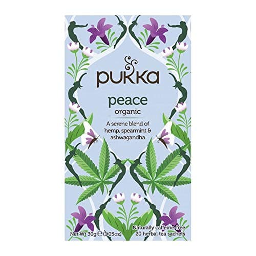Pukka Herbal Peace Tea Envelopes 20's (2 Pack)