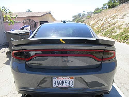 Hardcore Designs Wicker Bill Compatible with 2015-19 Charger SRT, Hellcat