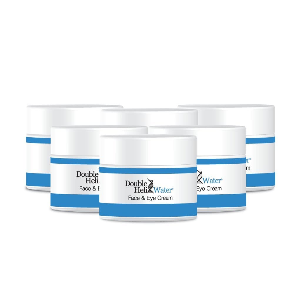 Double Helix Water Face and Eye Cream (Formerly Double Helix Cream) - 6 Jars