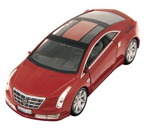 Luxury Die-Cast 1/43 Cadillac ConverJ: Red