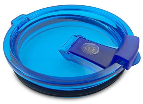New Leak &amp; Spill Proof Lid for 30 oz Yeti , RTIC and other tumblers (Lid only) (30oz, New Blue)