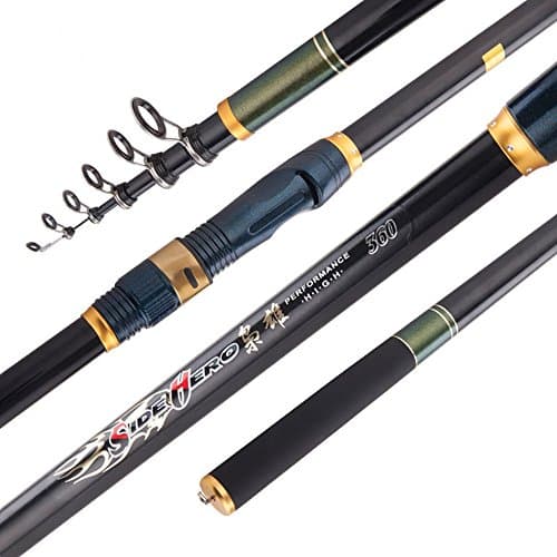 GUAITAI Delicate 2.1-3.0m Carbon Shooting Casting Rods Superhard Fishing Rods Fishing Tackle (As the pictures show / 3.0m)