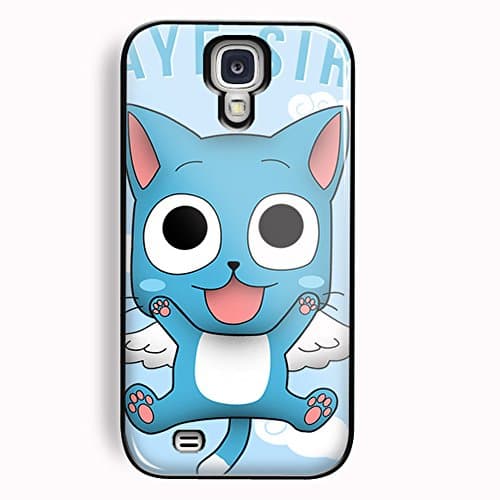 Fairy Tail Anime For Iphone Case And Samsung Galaxy case (Samsung Galaxy S4 Black)