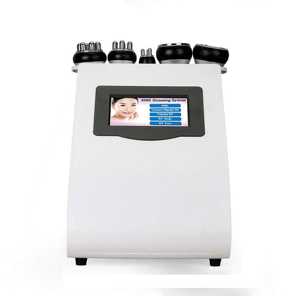 Fat Removal Machine, 40K 5 In 1 Ultrasonic Lipo Cavitation RF Laser Fat Removal Beauty Machine Weight Loss Products For Women