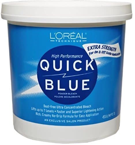 Atlas Ethnic L'Oreal Quick Blue Powder Bleach, 16 Ounce