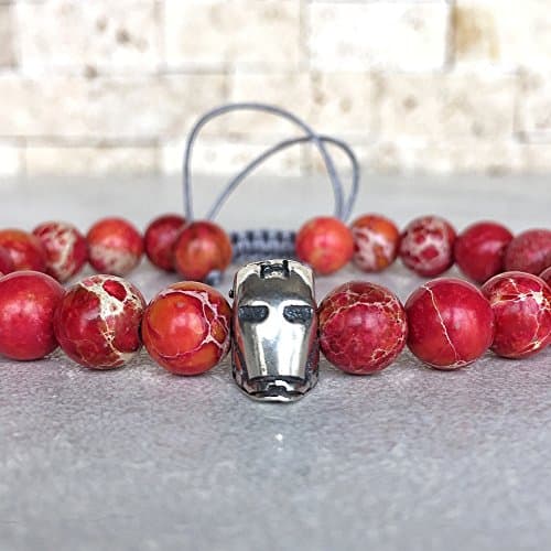 925 STERLING SILVER IRON MAN BRACELET