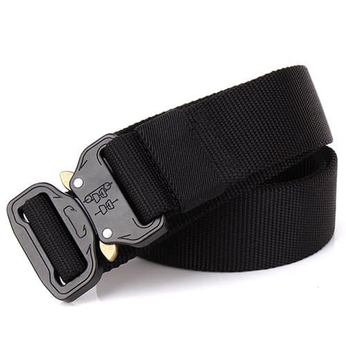 OHENNY Tactical Mountain Khakis Wwebbing Cobra Belt WW2 Tech Web Utility Belt Pack Extender Braided Nylon Military Belts Buckle For Men