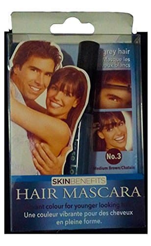 Hair Mascara (Unisex) - Medium Brown