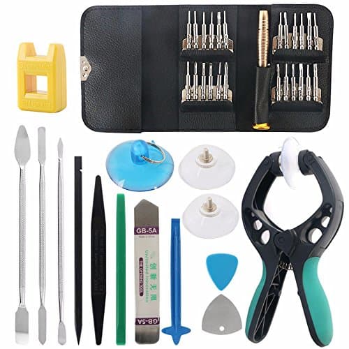 Screwdirves Set, Haranges 38 in 1 Mobile Phone Screen Opening Pliers Repair Tools Kit Screwdriver Pry Disassemble Cellphone Fix Tool Sets for iPhone Samsung Sony