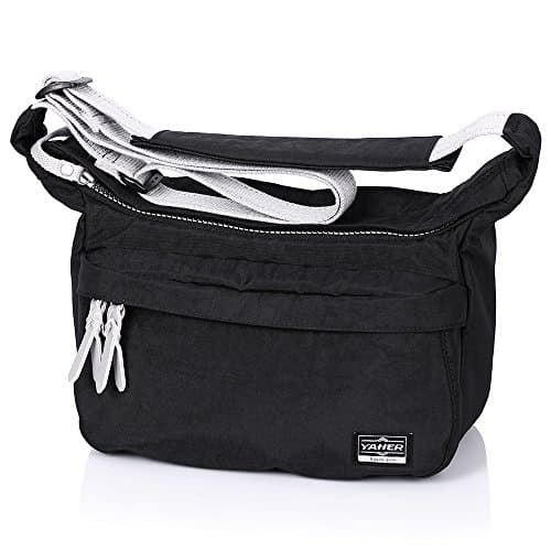 YAHER Digital SLR Camera/Camcorder Case Bag (Black)