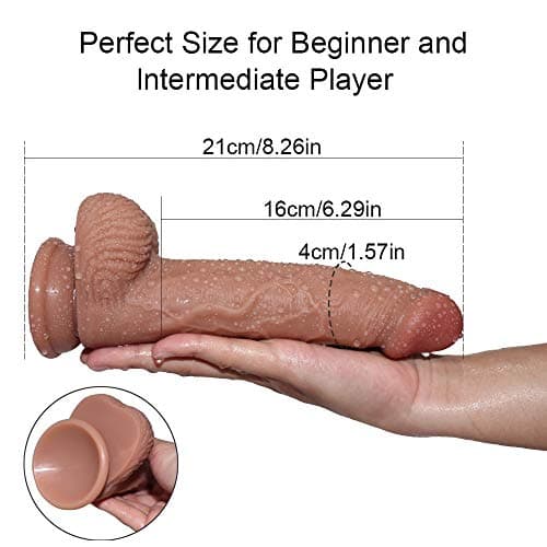 YMMYGI Dî`ld.ɔs' with Strong Suction Cup for Women and Wife Massage YMMYGI