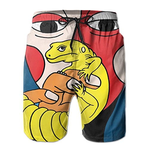 Beach Pants Chameleon Men Slim Fit 2017 Hot