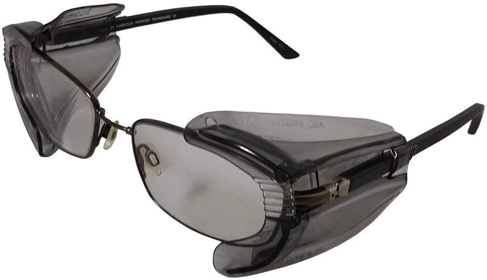 B22 SAFEMATE MHS Slip-On Sideshields, Smoke, 2 Pack