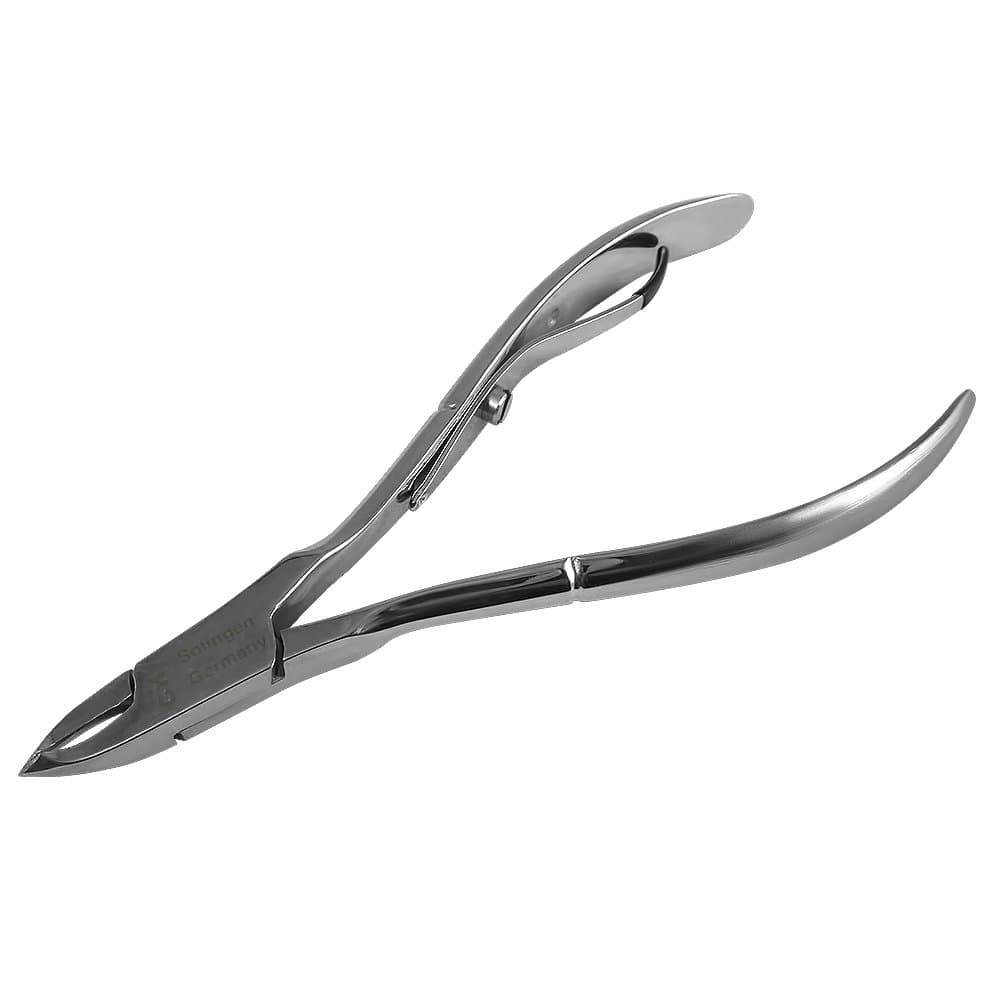 EKS Solingen Cuticle Nipper 10 cm 3 mm Jaw Lap Joint Nickel Plated EK 5-50 NA