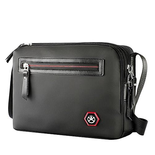 Crossbody Bags Nylon Messenger Shoulder Multi-Functional Large Capacity bag for Office School