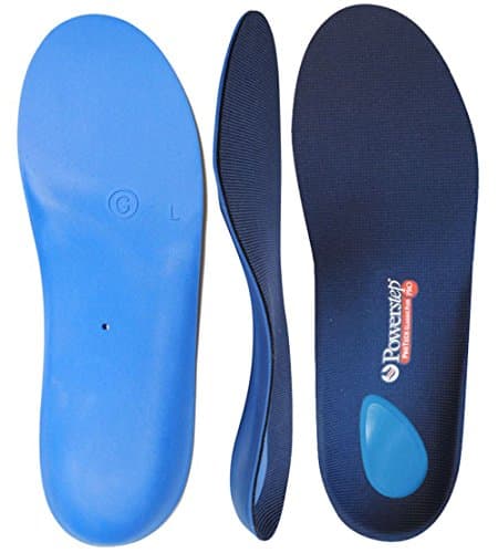 Powerstep Protech Classic Plus Full Length Insoles, Mens 6/6.5 - Womens 8/8.5