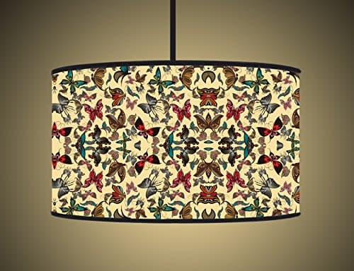 30 CM 12" Butterfly Lampshade